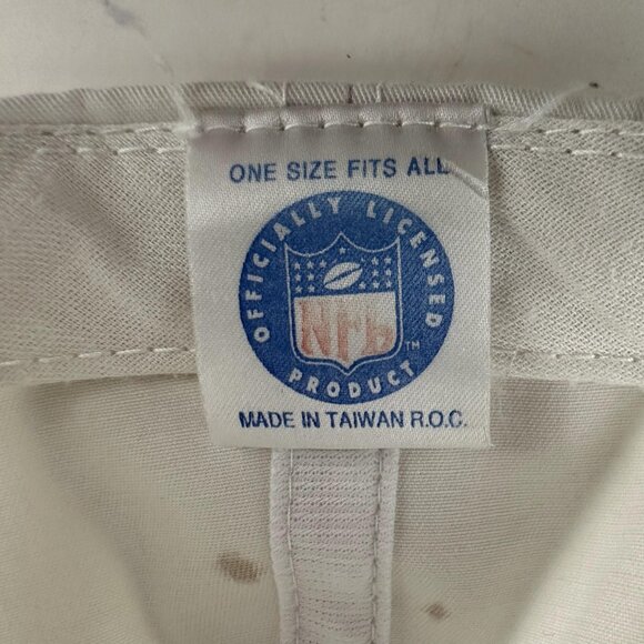 Vintage Pro Football Hall Of Fame Dad Hat NFL 7 Logo Embroidered Snapback Cap - Picture 11 of 12